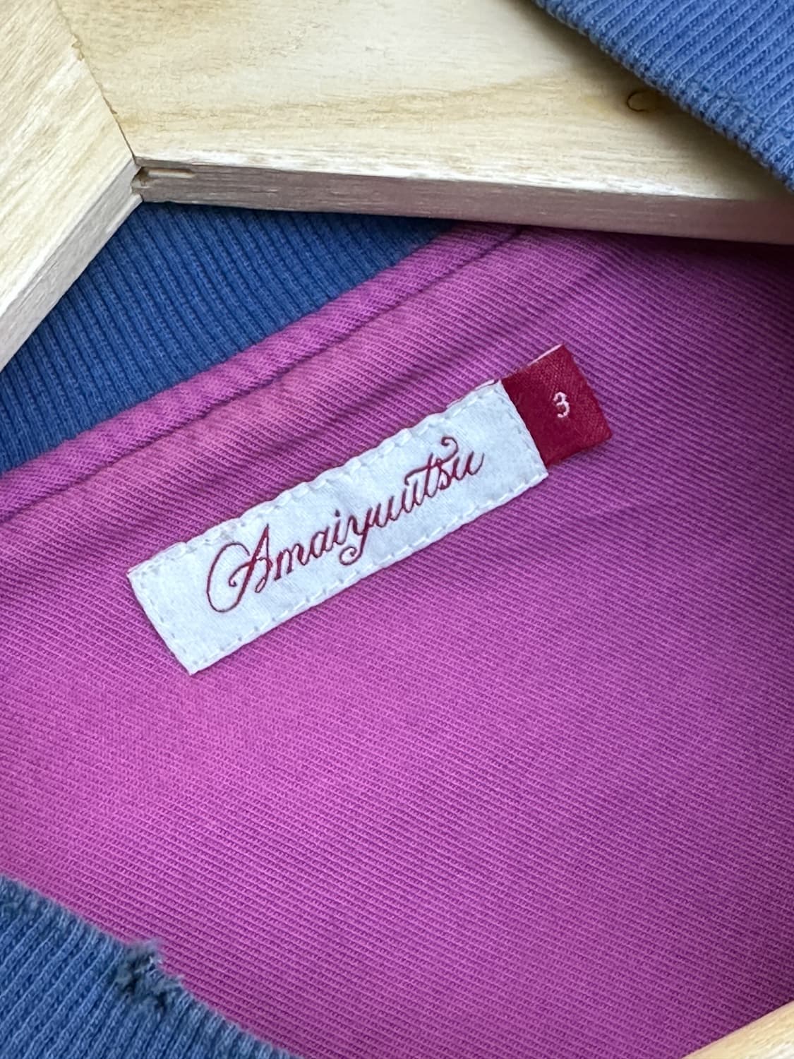 Amaiyuutsu 데님 수베니어 자켓 상품이미지7