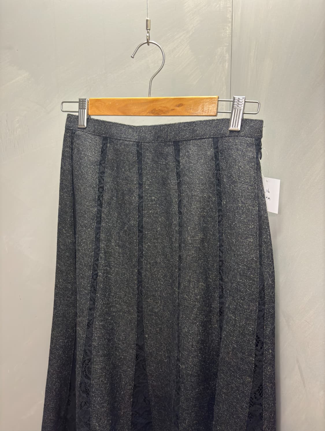 빈티지 펀칭 디테일 스커트 상품이미지4