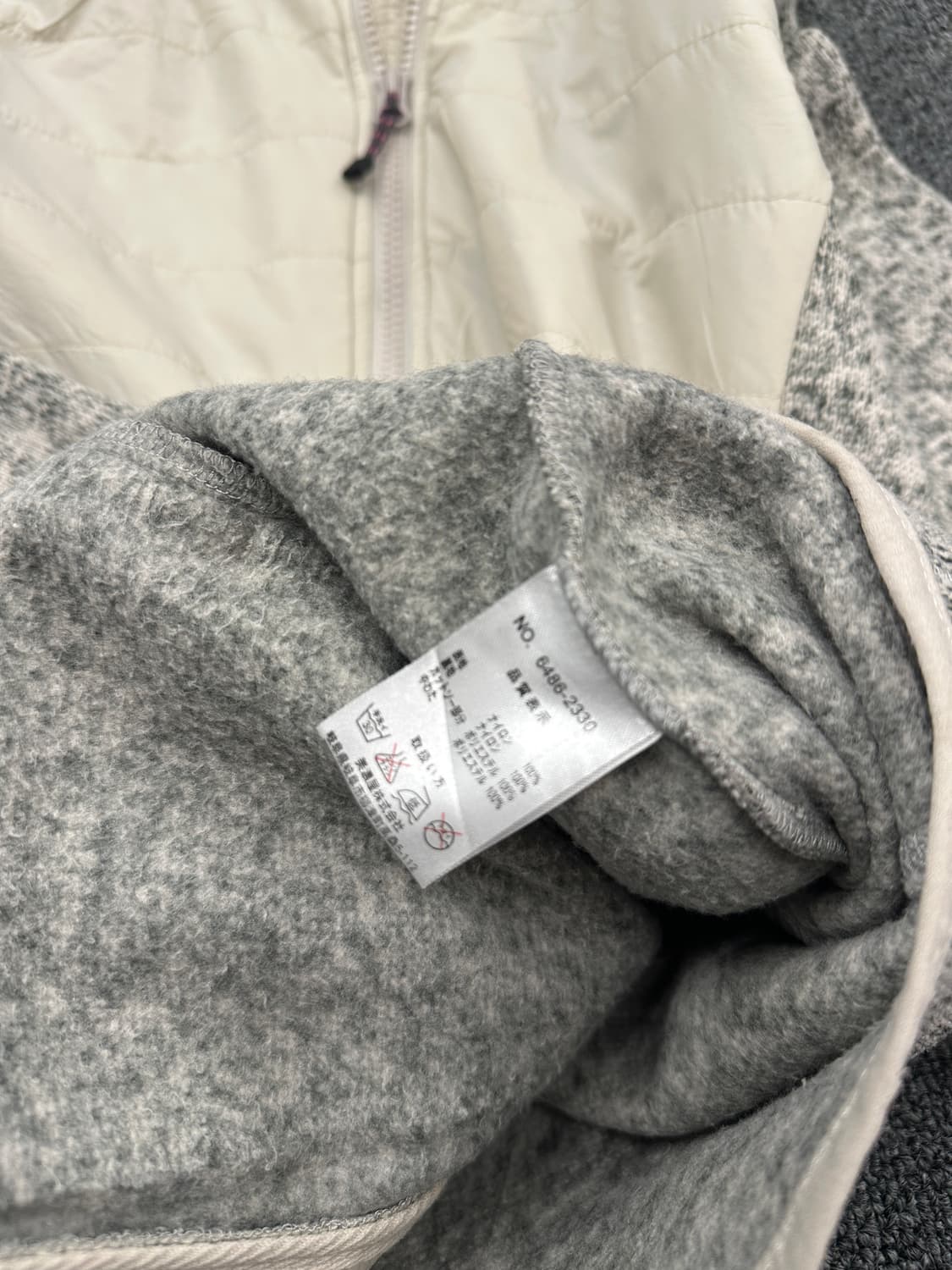 M) 플레이보이 니트 패딩 후드자켓 상품이미지5