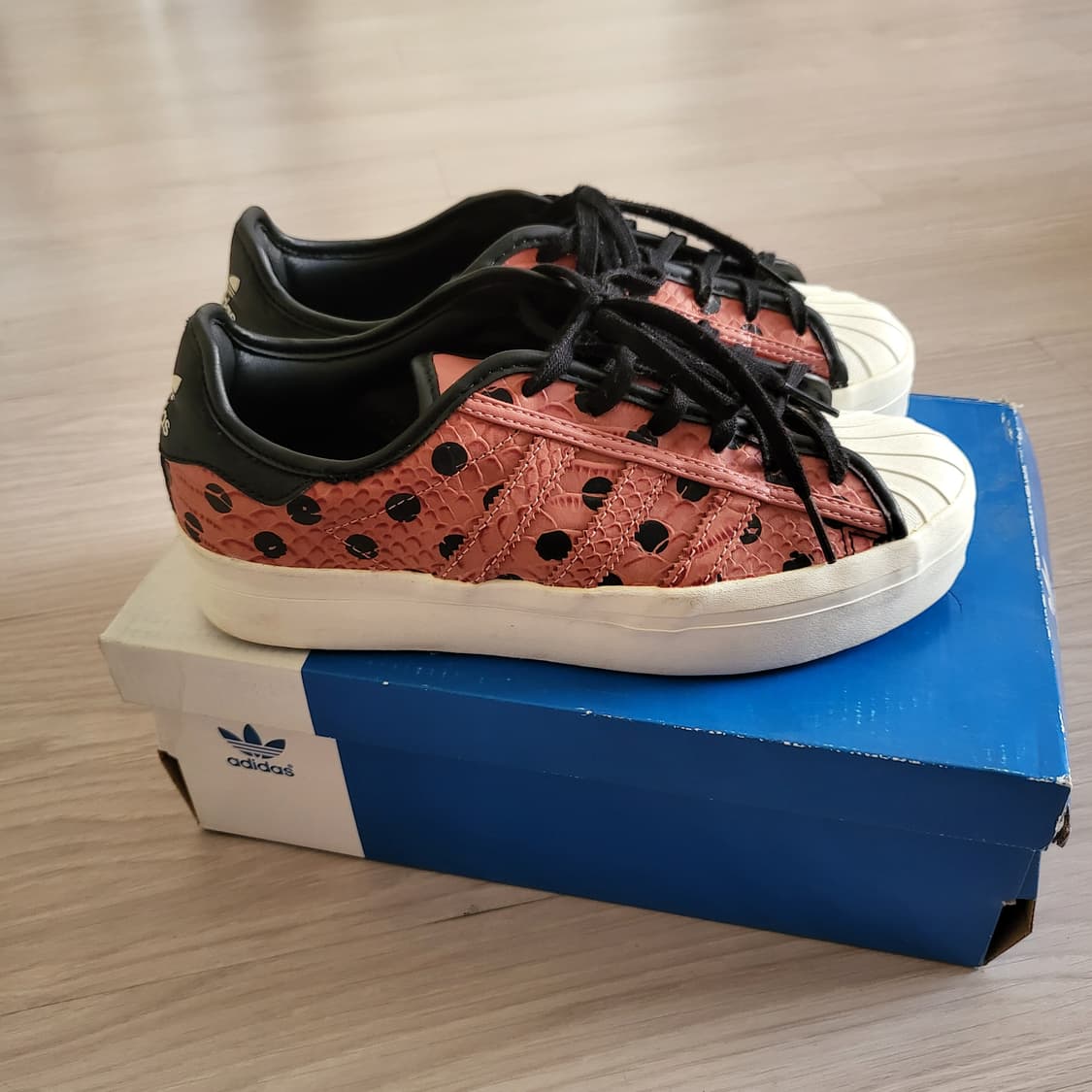 아디다스 슈퍼스타 도트(230) 상품이미지3