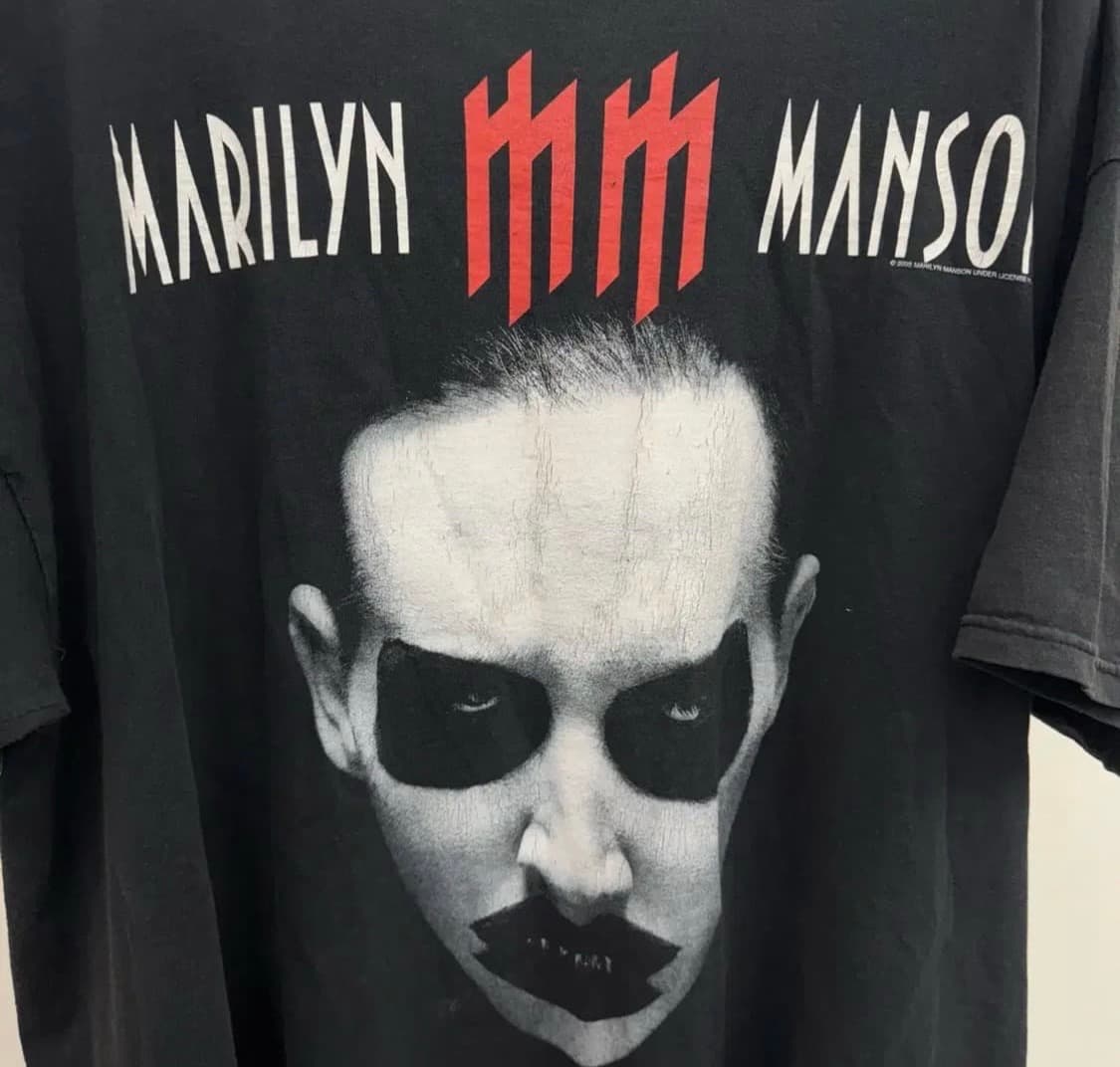마릴린맨슨 OG 티셔츠 상품이미지4