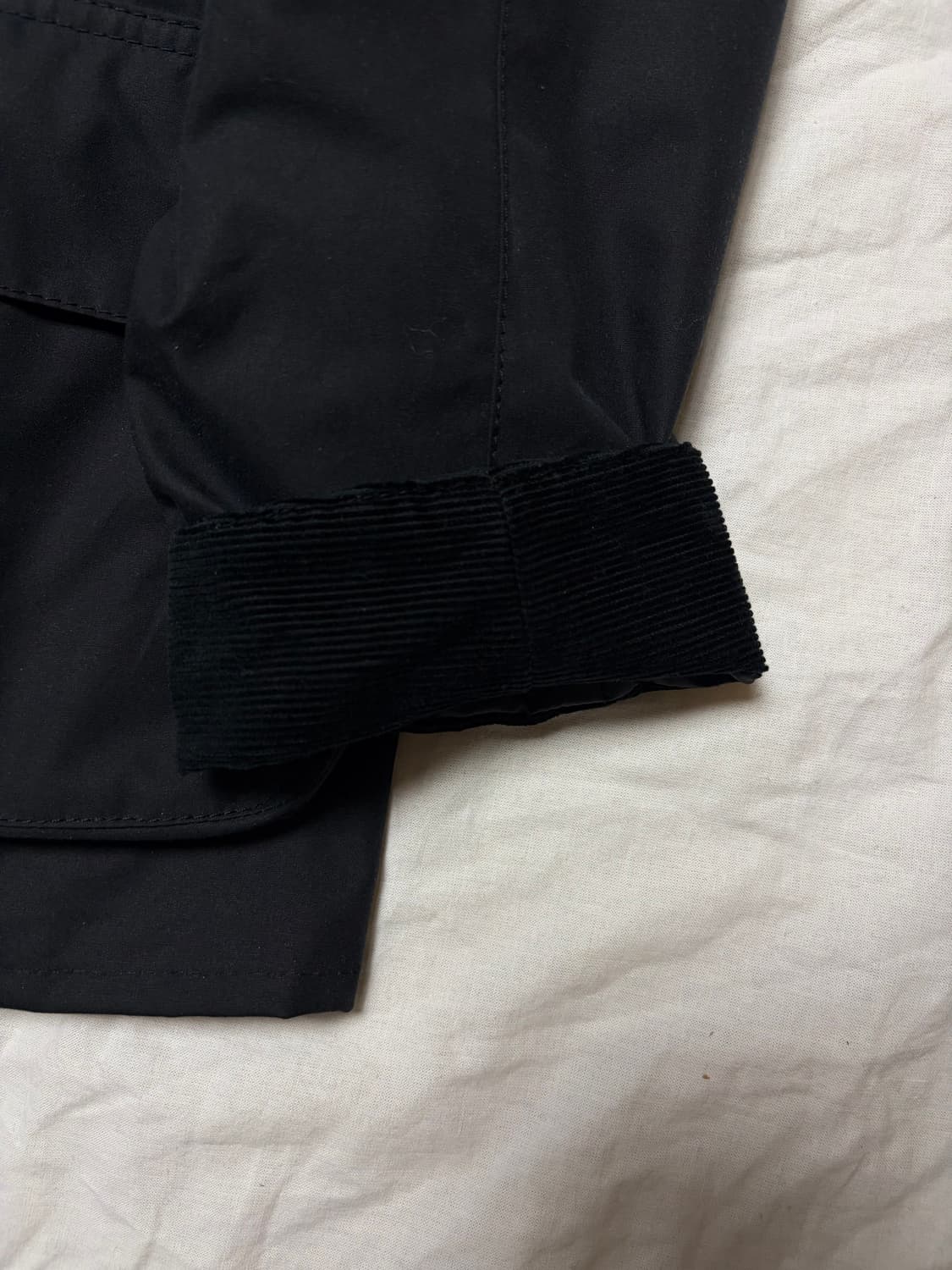 [새상품] 바버 애쉬비 왁스자켓 다크네이비 M 상품이미지5