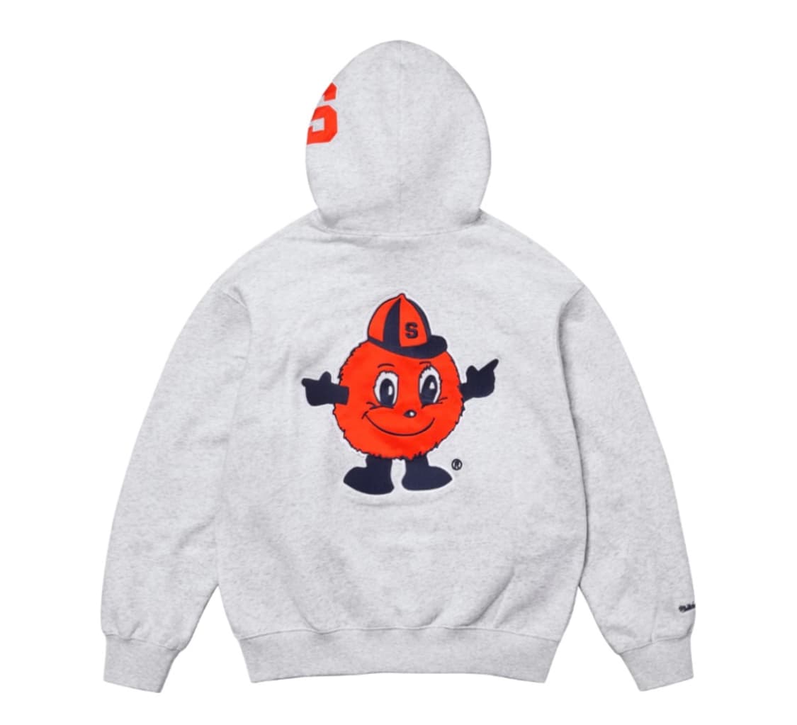 Supreme 슈프림 미첼&네스 NCAA 후드 XXL 상품이미지8