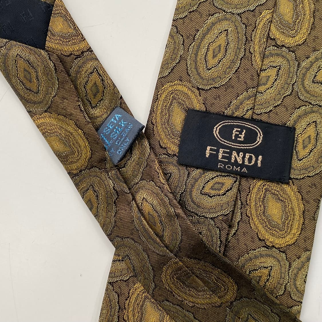 펜디 (FENDI) 명품 정품 넥타이 8.3cm 상품이미지6