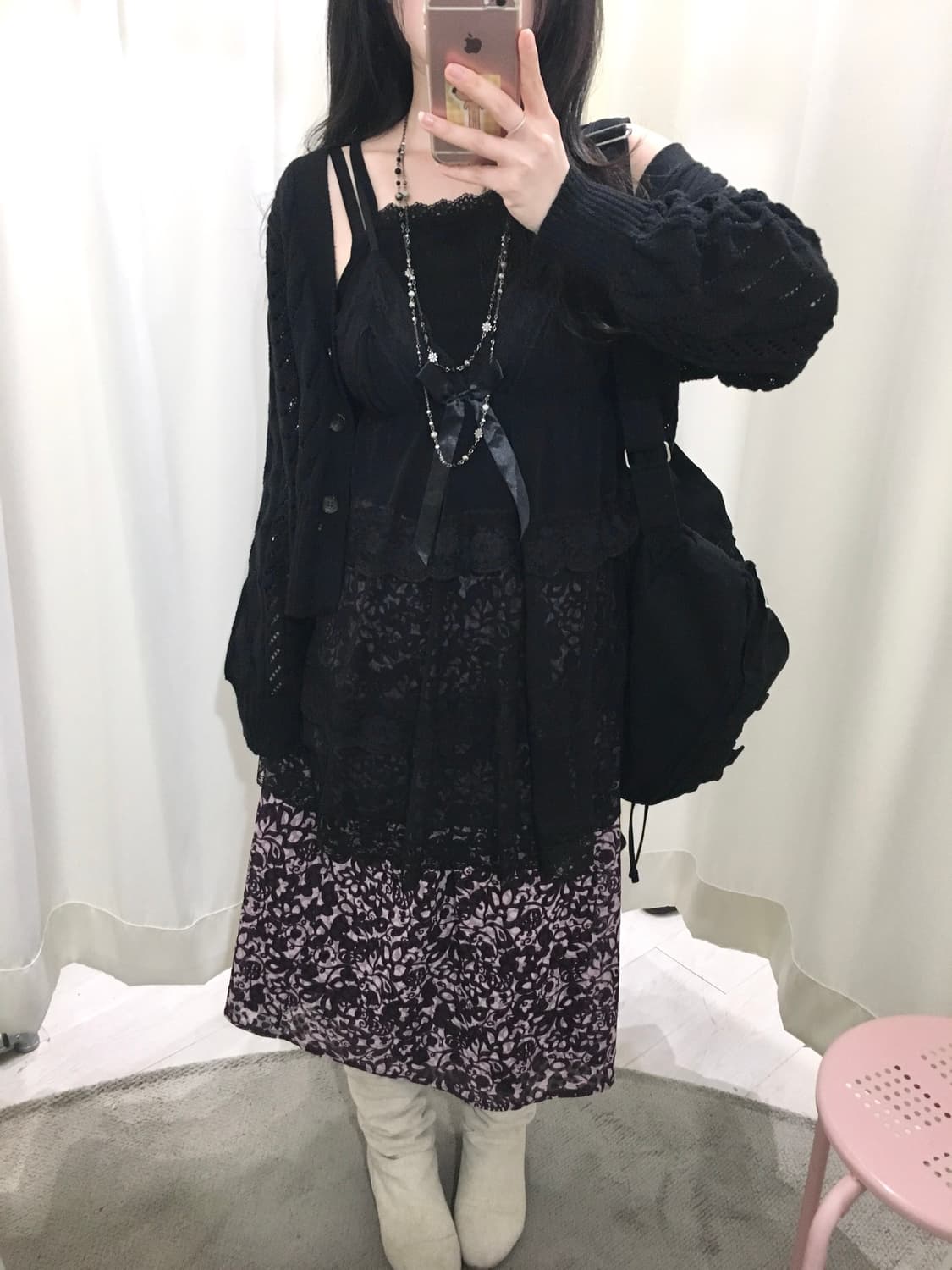 Micalady floral hippie skirt 상품이미지2