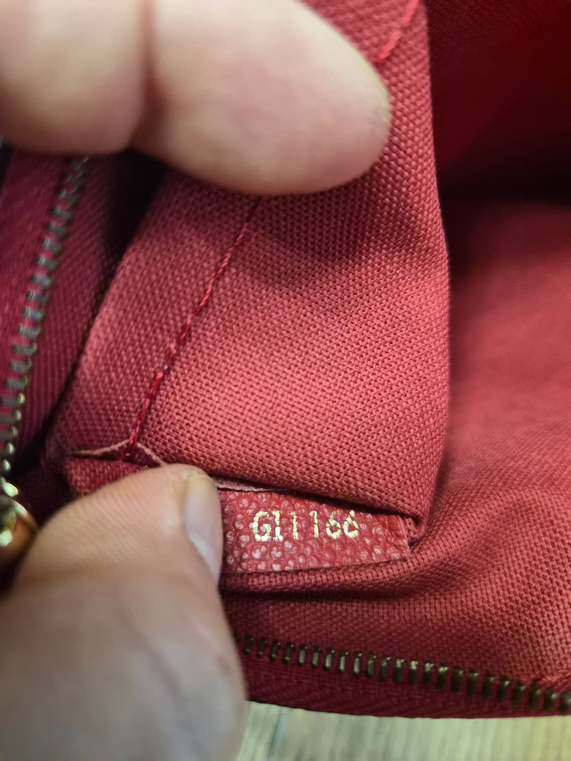 (정품) 루이비통 팔라스 체인 크로스백 (명품 여자 가방 숄더백) 상품이미지5