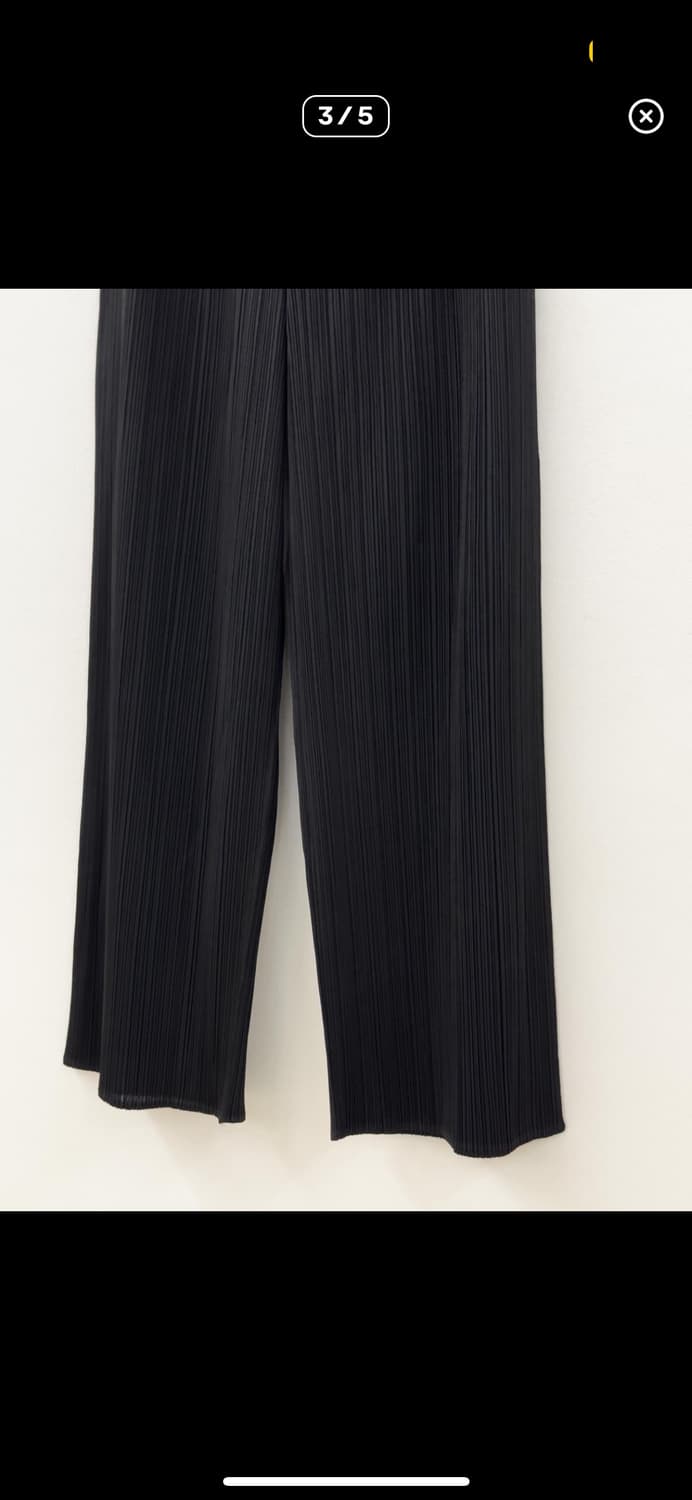 플리츠 플리즈 팬츠 상품이미지3
