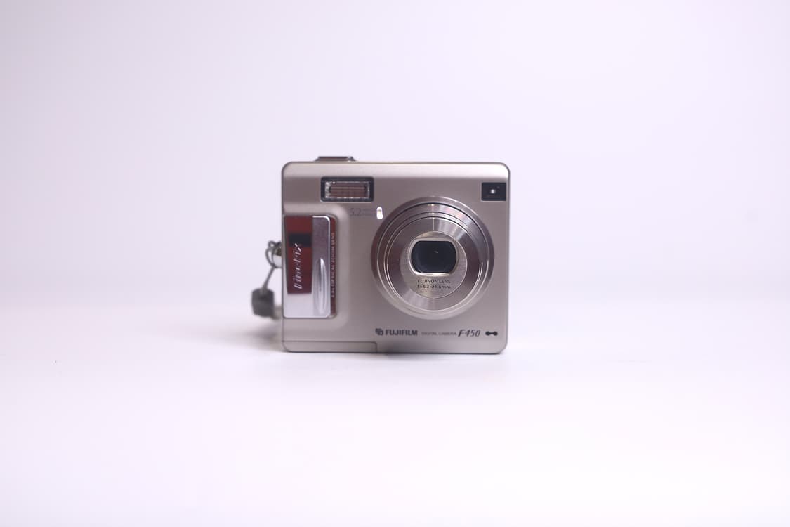 후지필름 파인픽스 F450 그레이 상품이미지1