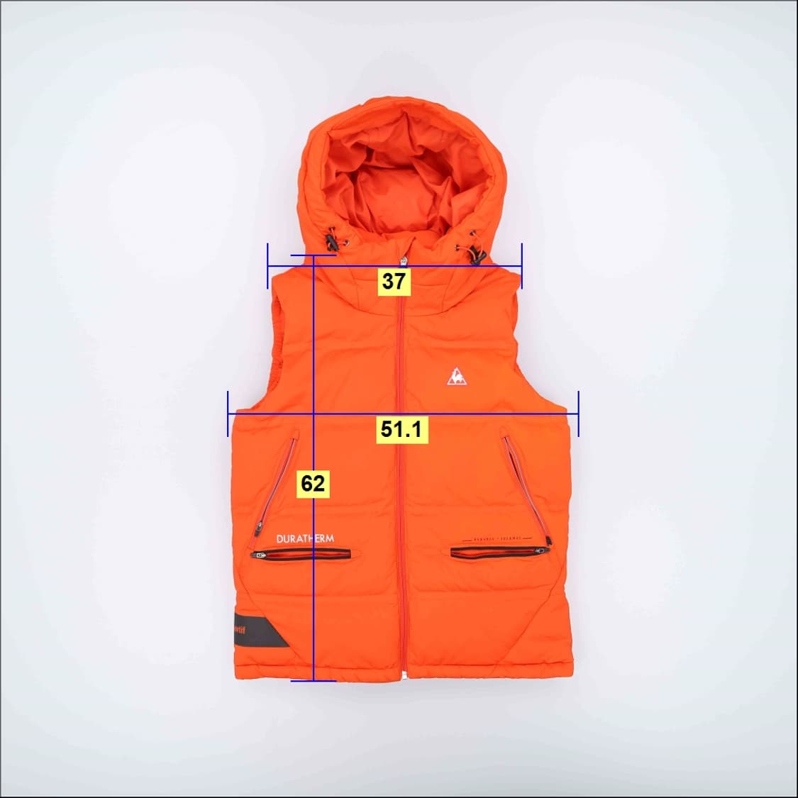 S 르꼬끄 듀라썸 덕다운 푸퍼 패딩 베스트 조끼 4154 상품이미지9