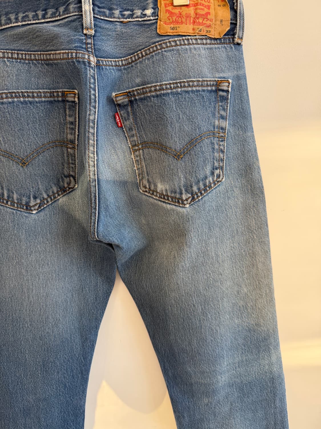 리바이스 501 vtg 데님 상품이미지10