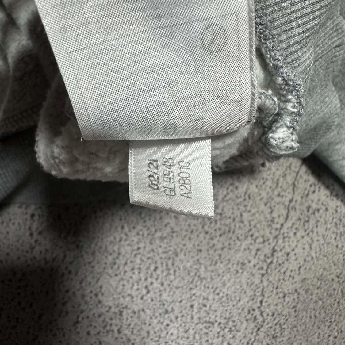 ✨ (바배) 아디다스 x 마크곤잘레스 그레이 후드티 상품이미지5