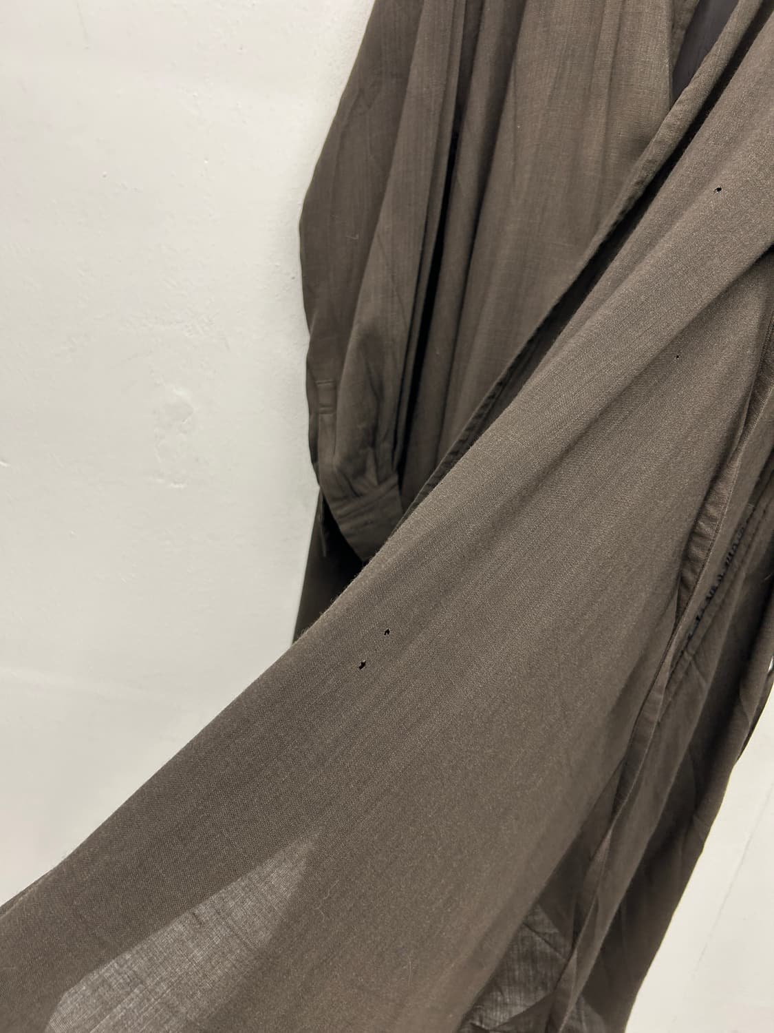 Ys Yohji Yamamoto 요지야마모토 로브 코트 상품이미지8