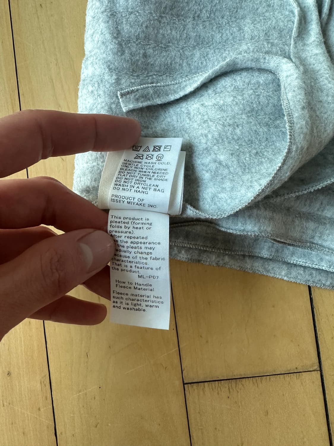 이세이미야케 Homme Plisse 상품이미지5