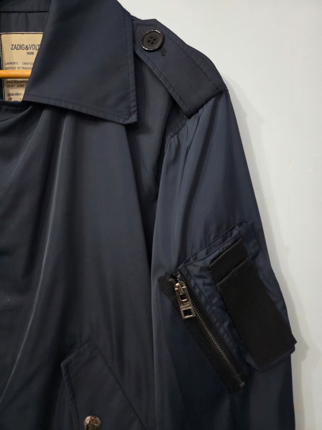 ZADIG & VOLTAIRE 쟈딕앤볼테르 여성 재킷 F 상품이미지7