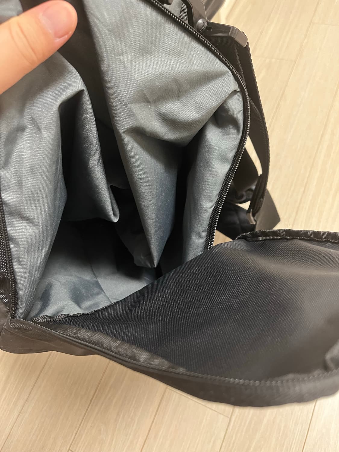 나이키 브라질리아 더플백 블랙 상품이미지3