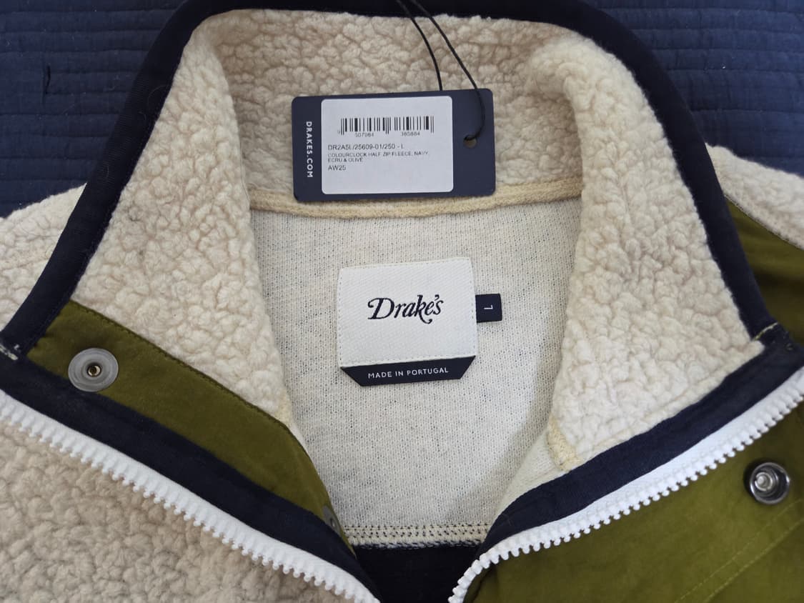 드레익스 하프집업 플리스 상품이미지4