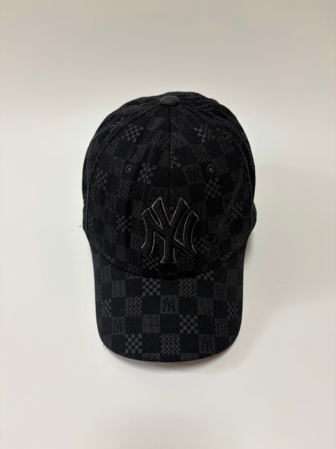 MLB 엠엘비 뉴욕양키스 체크 s-m 상품이미지1