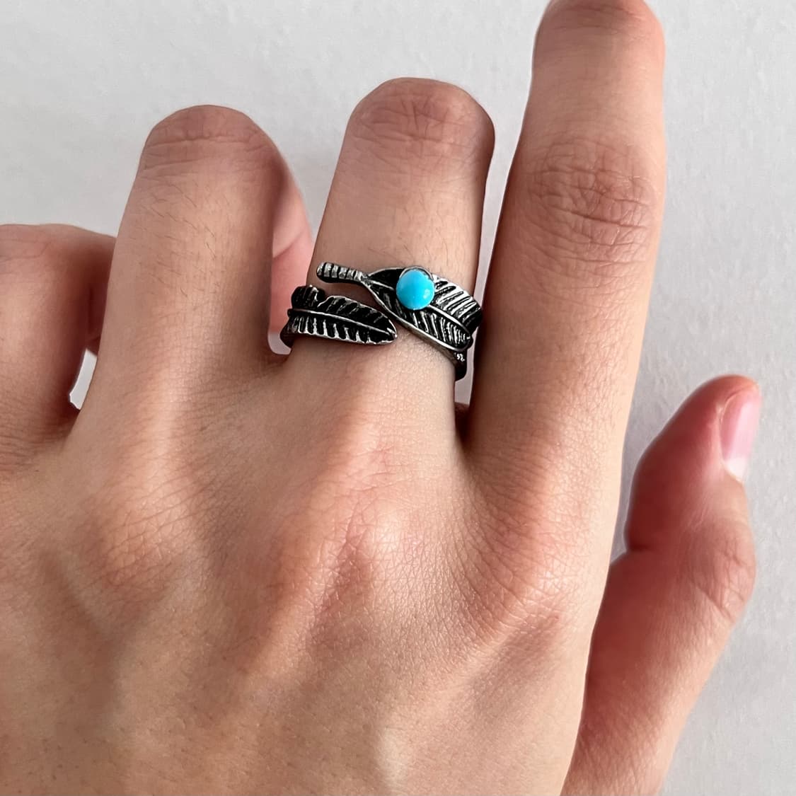 보헤미안 터키석 반지 상품이미지1