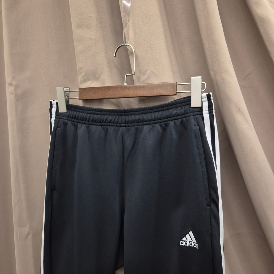 아디다스 삼선 우븐 팬츠 L 상품이미지2