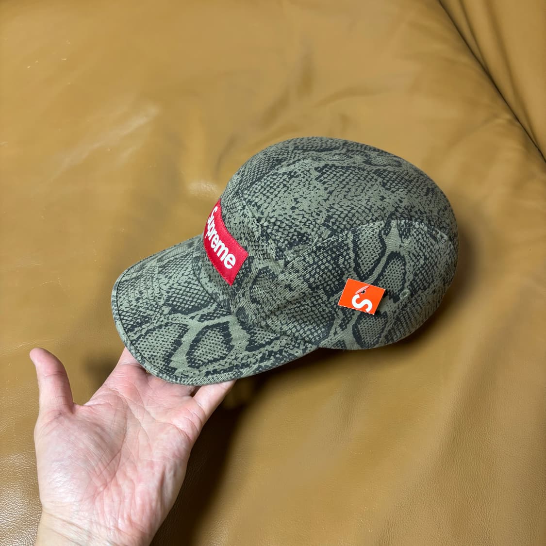 Supreme 슈프림 24ss 스네이크 캠프캡 모자 (Snake) 상품이미지4