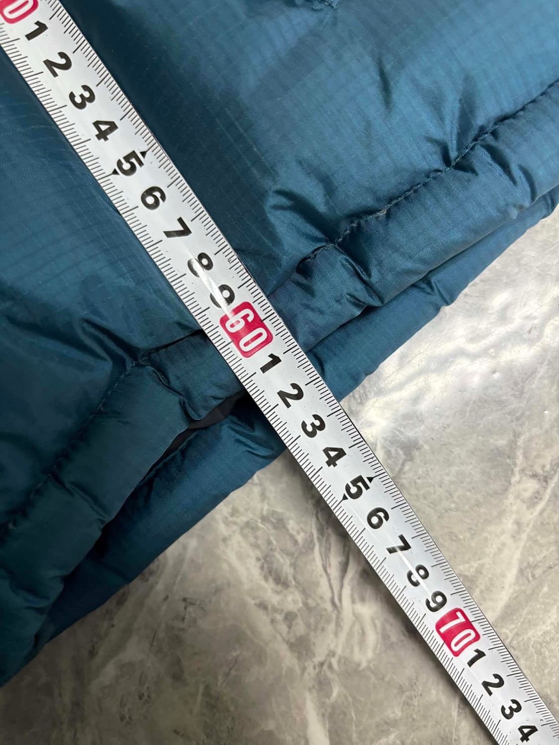 노스페이스 700 써밋 윈드스토퍼 구스다운 자켓 후드 패딩(90) 상품이미지6