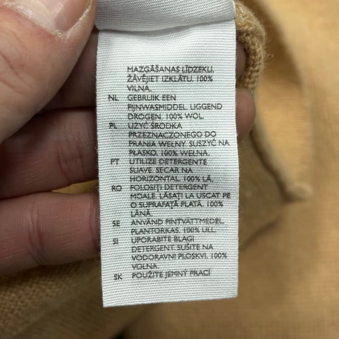 코스 베이직 울 니트 v1919 상품이미지6