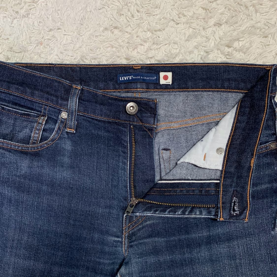[31] 리바이스 LMC 511 셀비지 데님팬츠 Made In Japan 상품이미지4