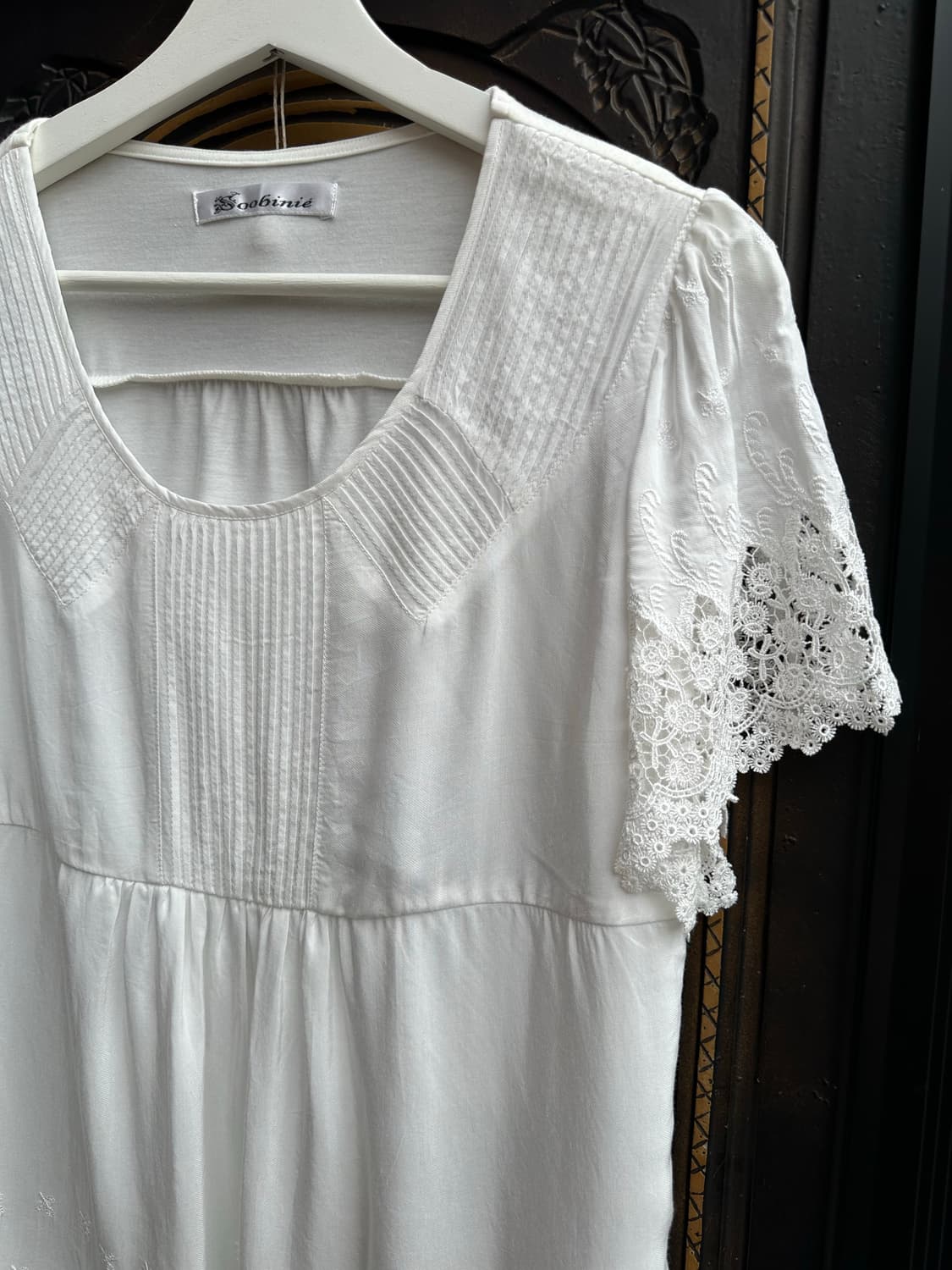 soobinie 레이스 반팔 상품이미지2