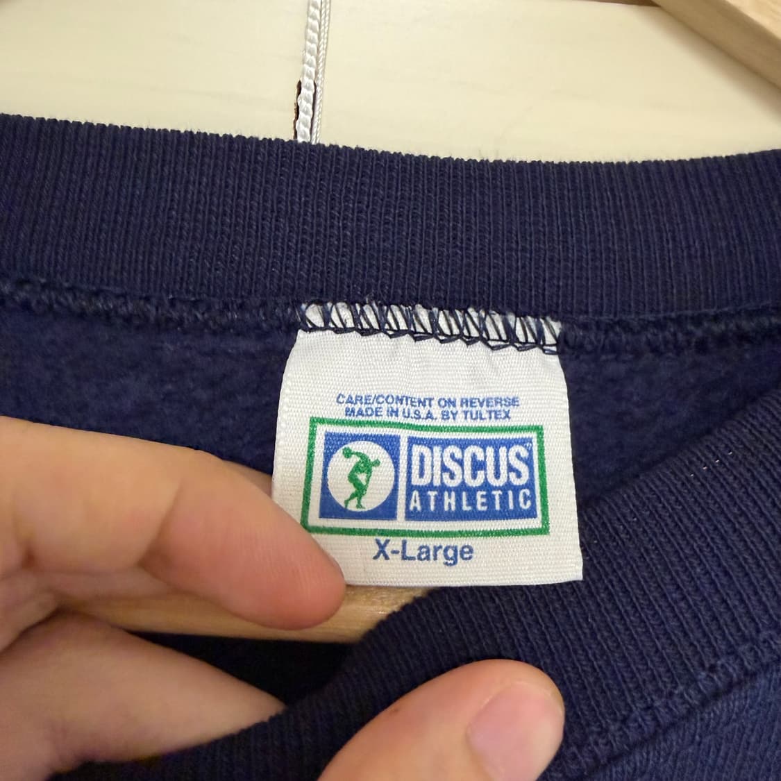 90s 빈티지 페덱스 FedEx 디스커스 스웻 맨투맨 크리스티안 스타크 상품이미지9