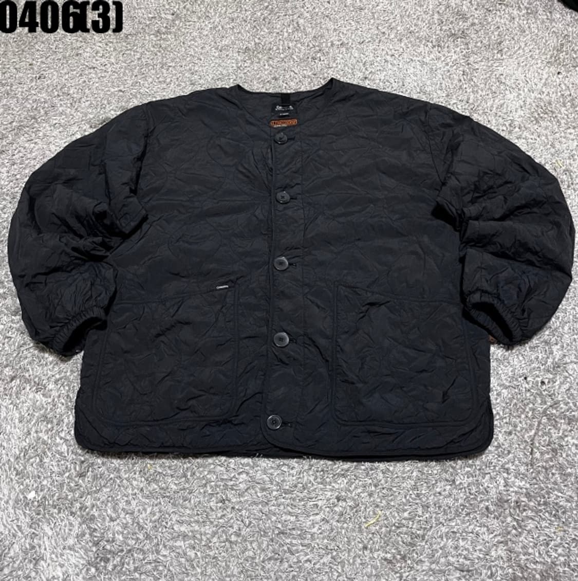 커버낫 퀼팅 자켓 상품이미지1