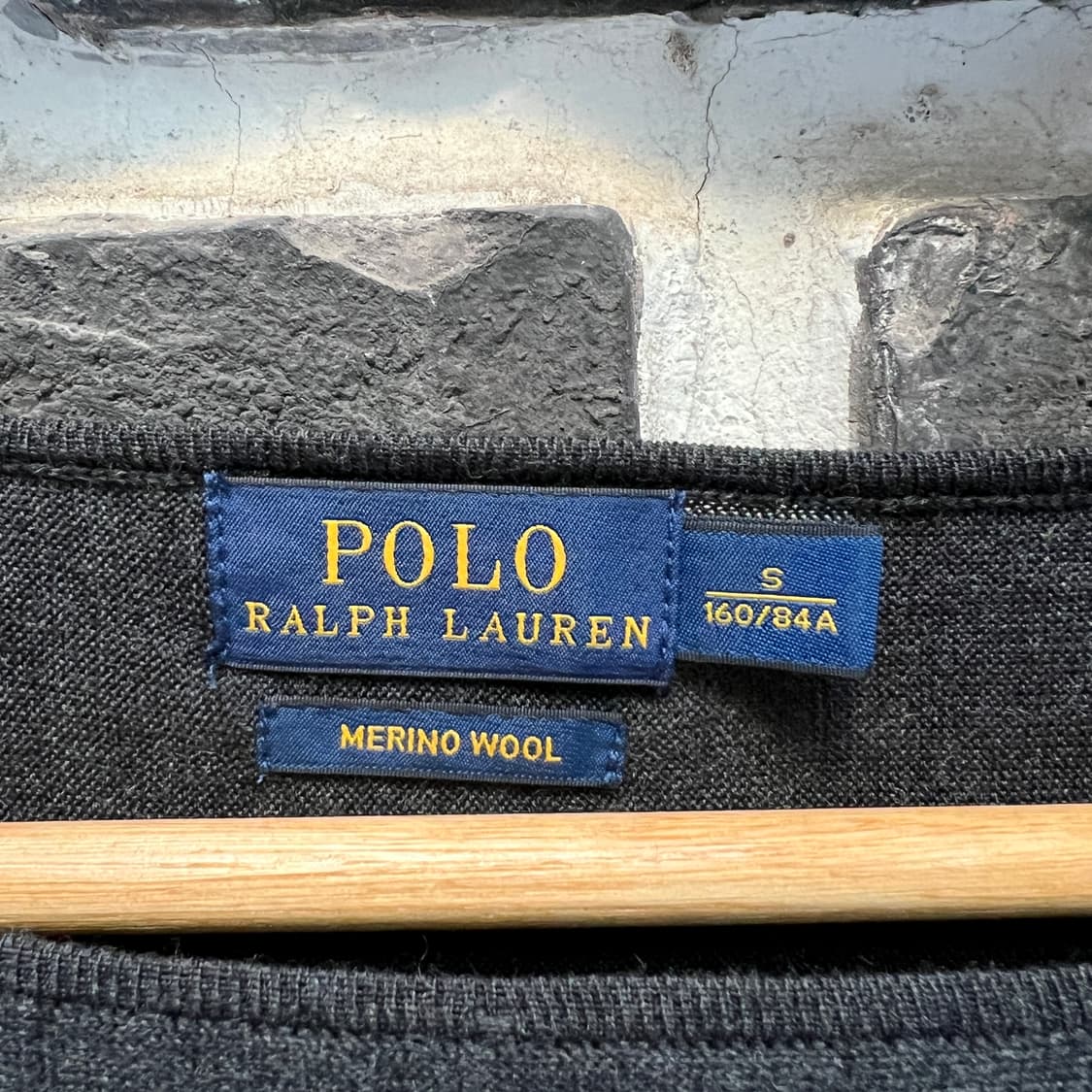 폴로 랄프로렌 메리노울 케이프 니트 상품이미지5