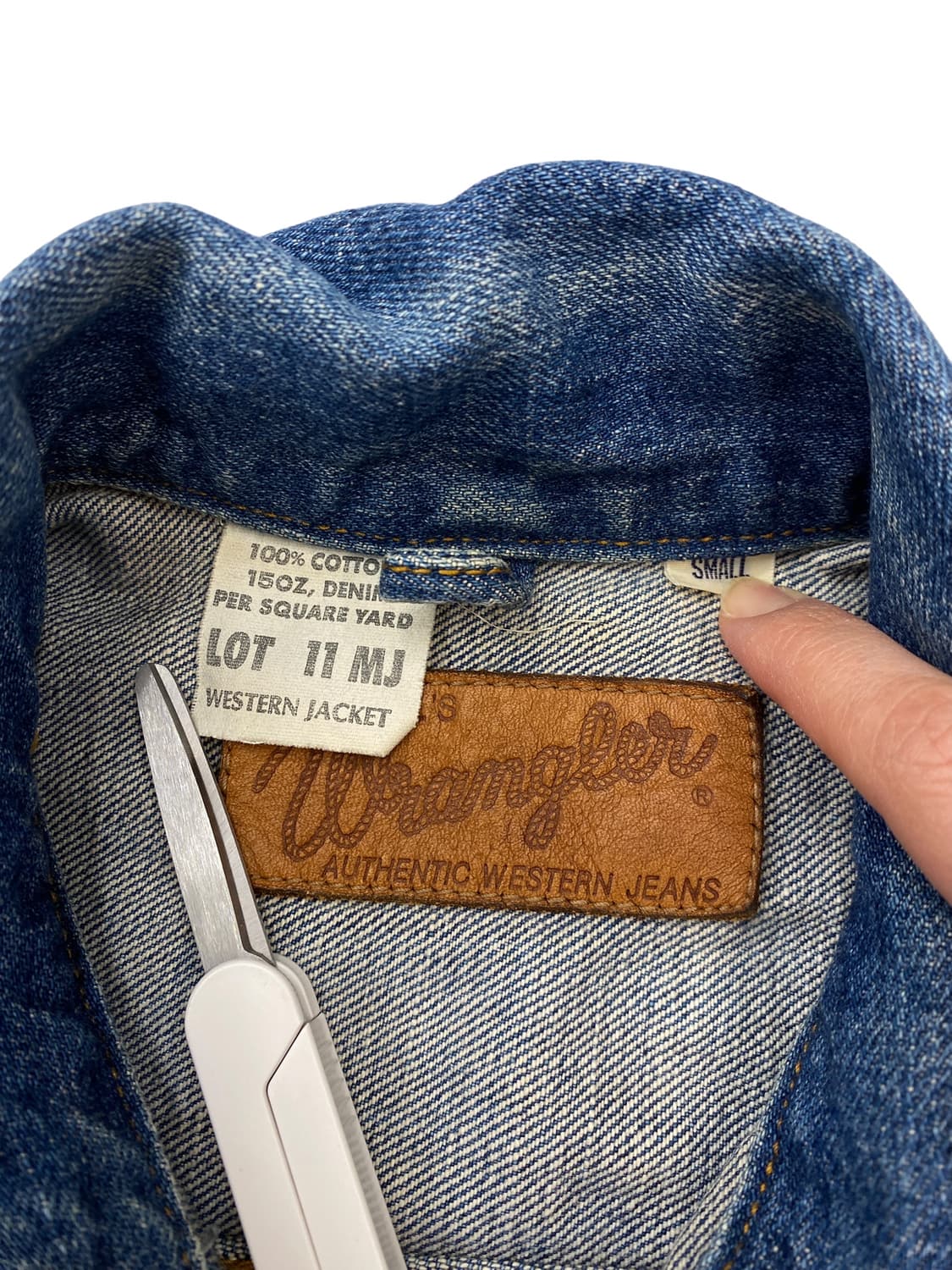 (44) 90‘s 랭글러 11MJ 웨스턴 자켓 상품이미지5