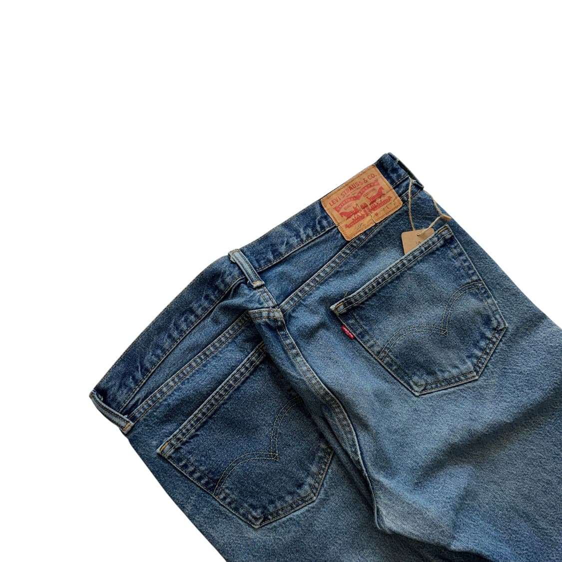 [35] 리바이스 505 데님 청바지 페이드진 [LV1554] 상품이미지7