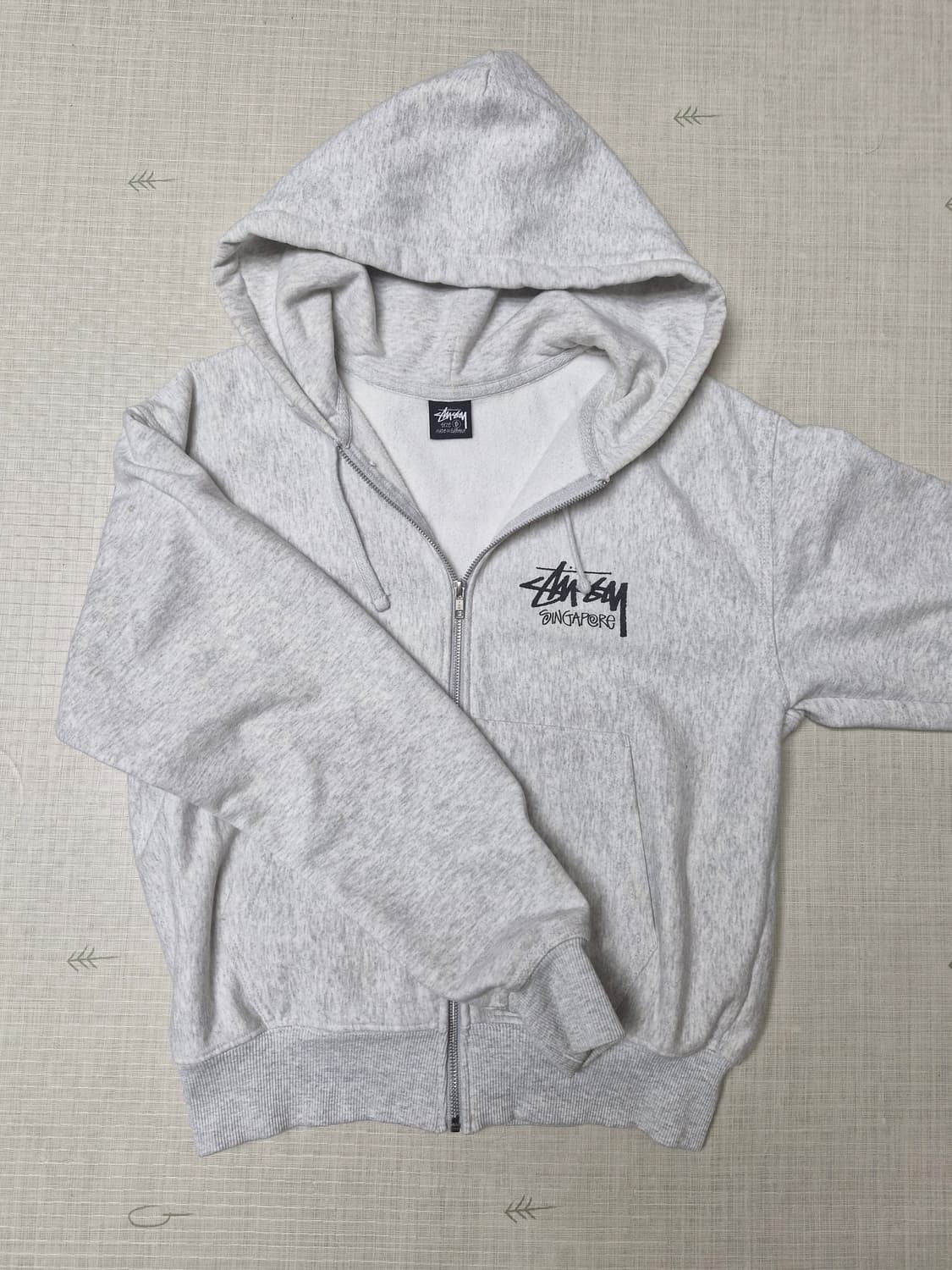 스투시 싱가폴 후드집업s 상품이미지2