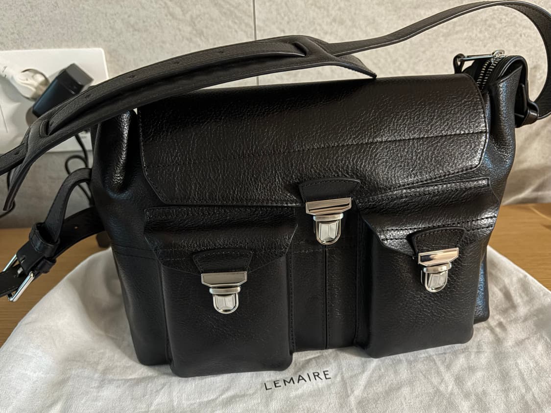 르메르 기어백 미디움 에스프레소 상품이미지8