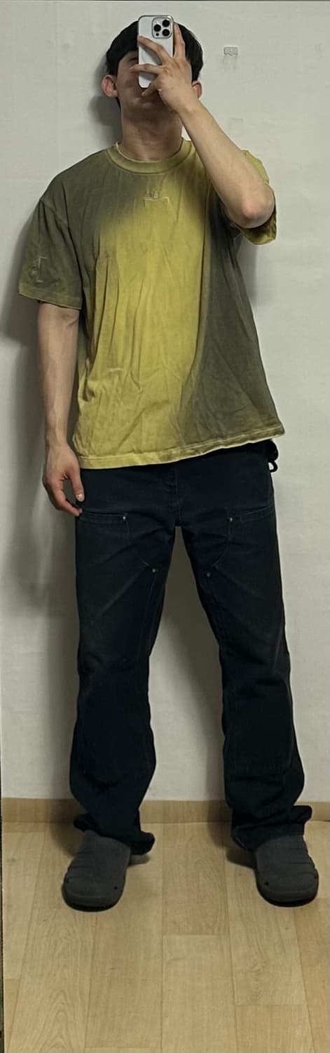 어콜드월 그래디언트 반팔티 상품이미지5