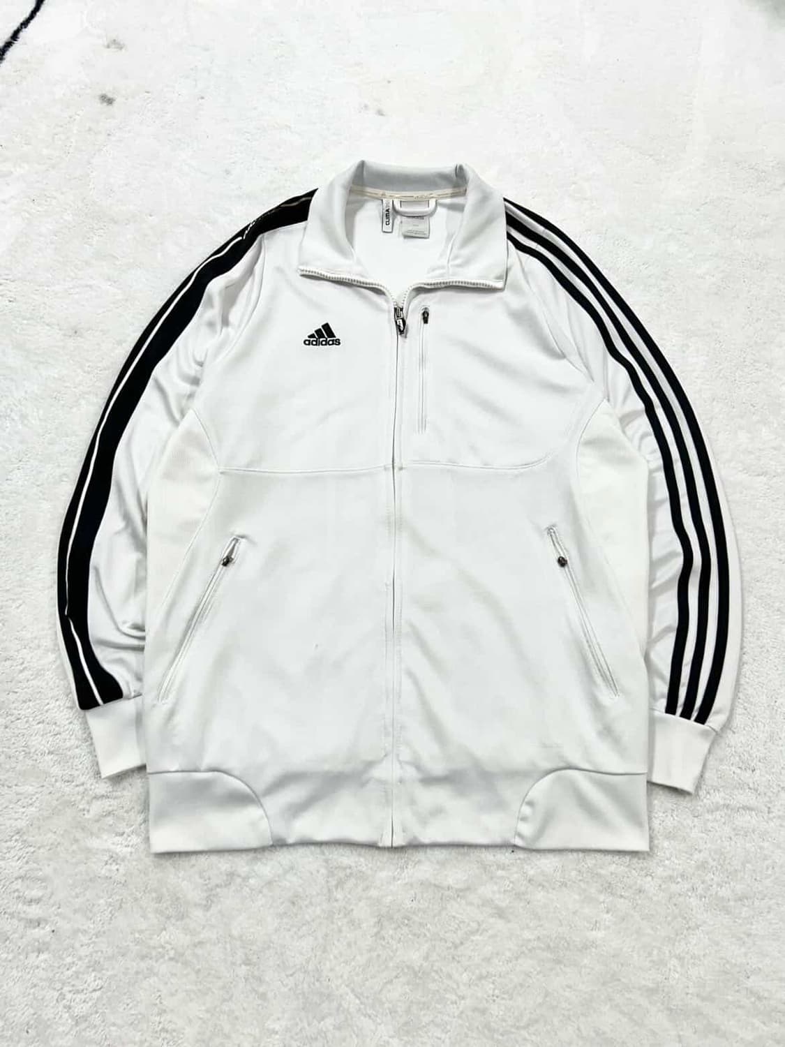 아디다스 사이드라인 화이트 져지 상품이미지5