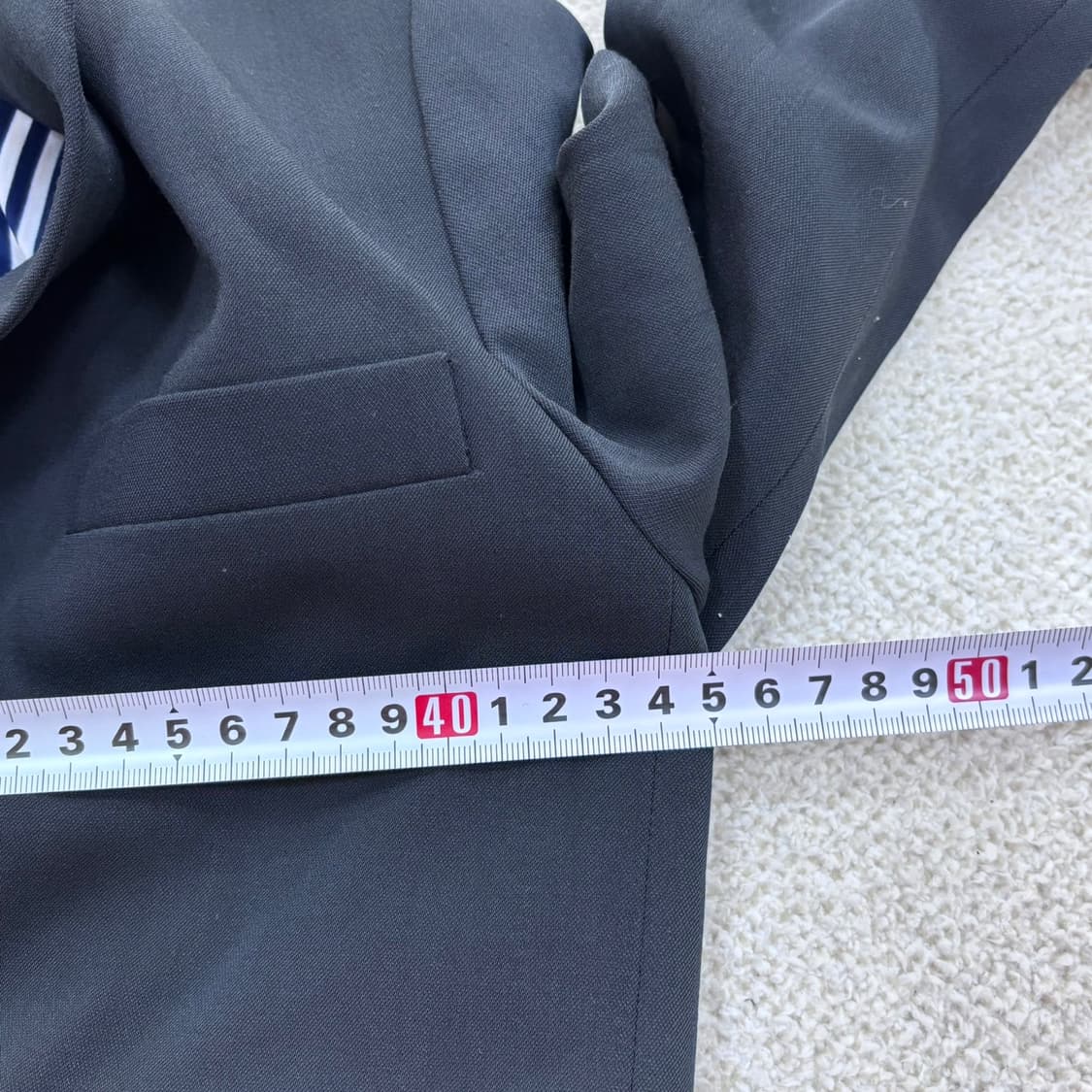 90 빈폴 여성 세미 오버핏 자켓 0325E 상품이미지7