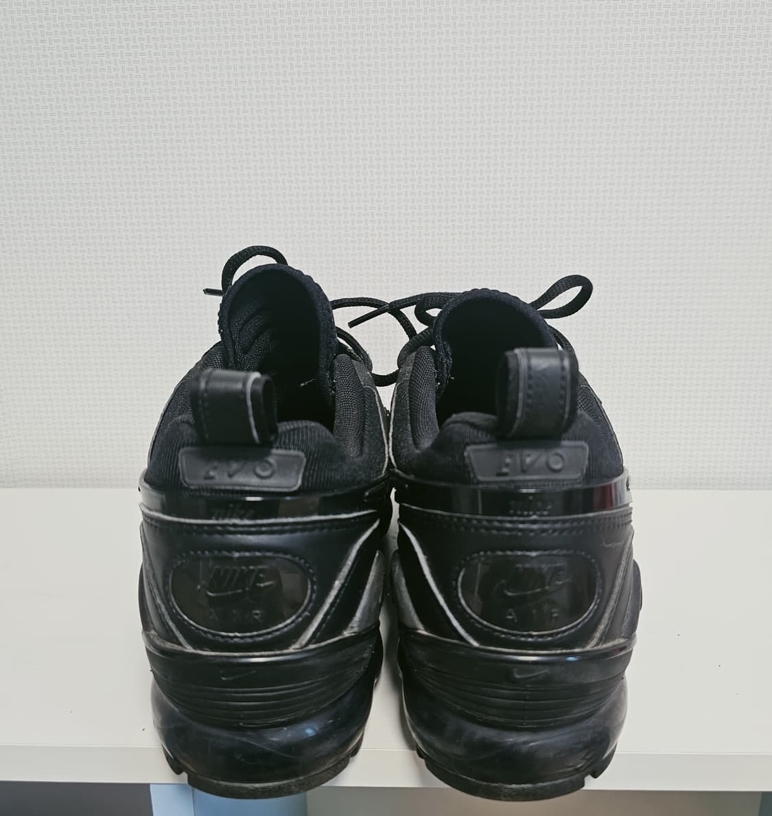 나이키 에어 베이퍼맥스  블랙 260 상품이미지5