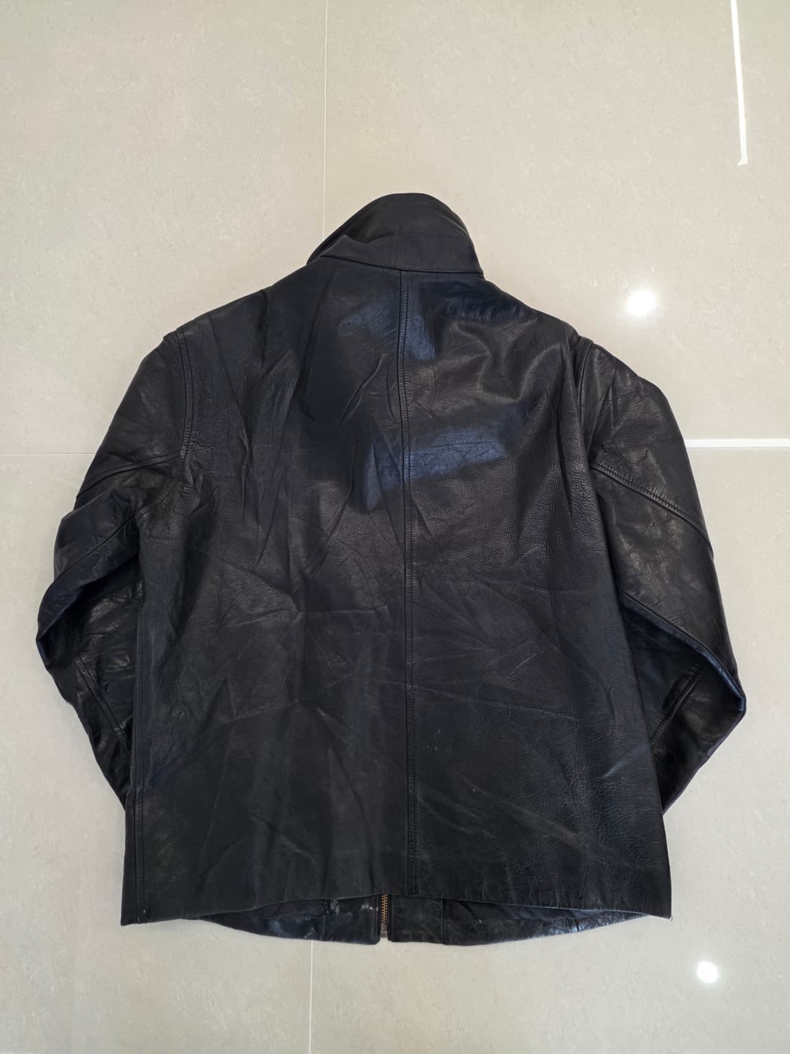 올드 갭 레더 풀업 자켓 상품이미지2