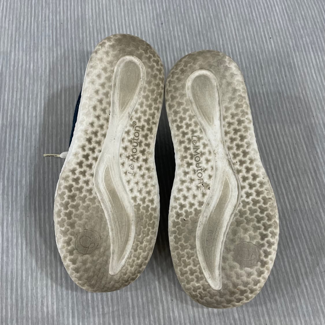 878) 르무통 버디 네이비 운동화 240mm 상품이미지7