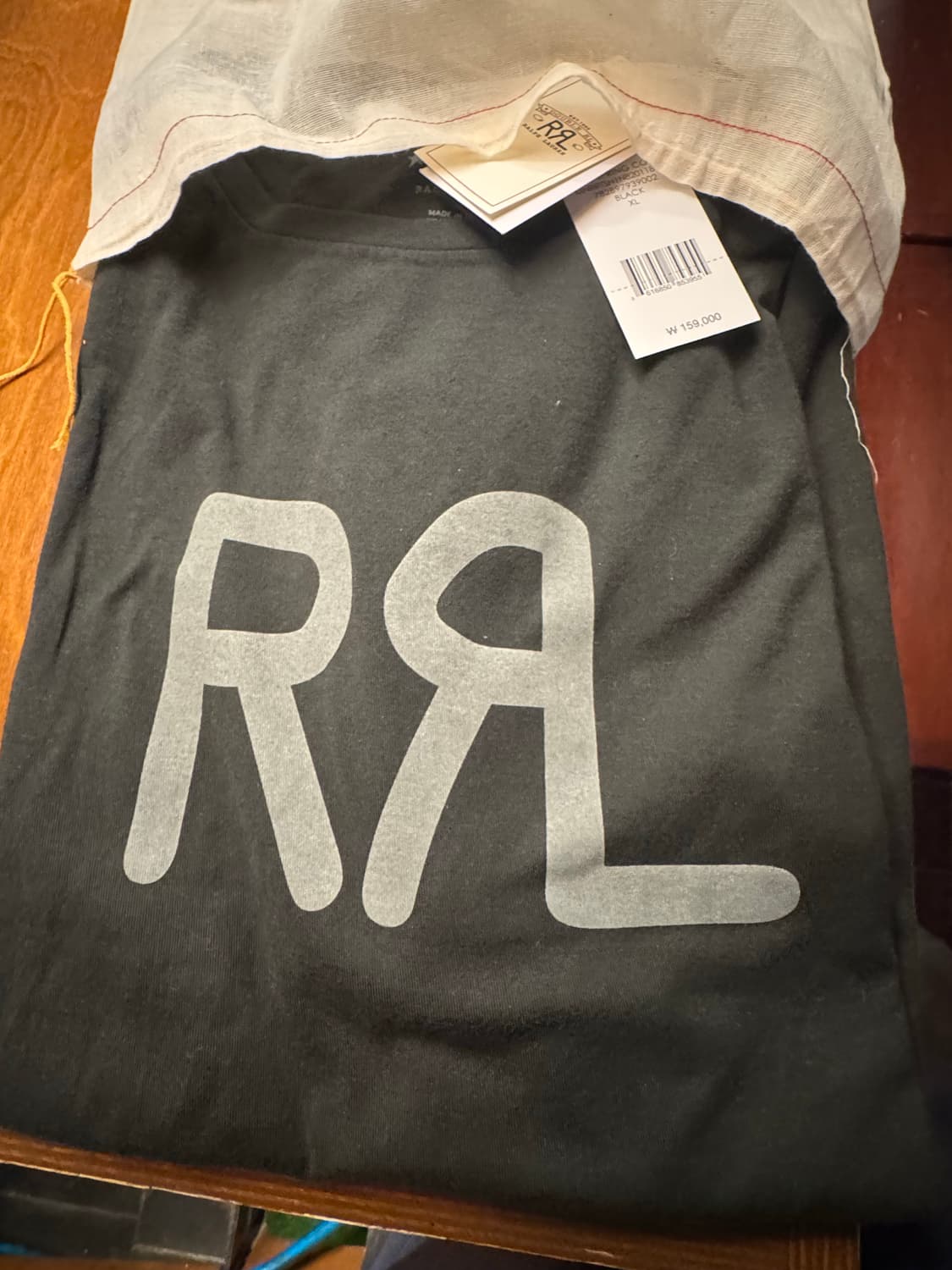 RRL 로고 티셔츠 새상품 상품이미지3