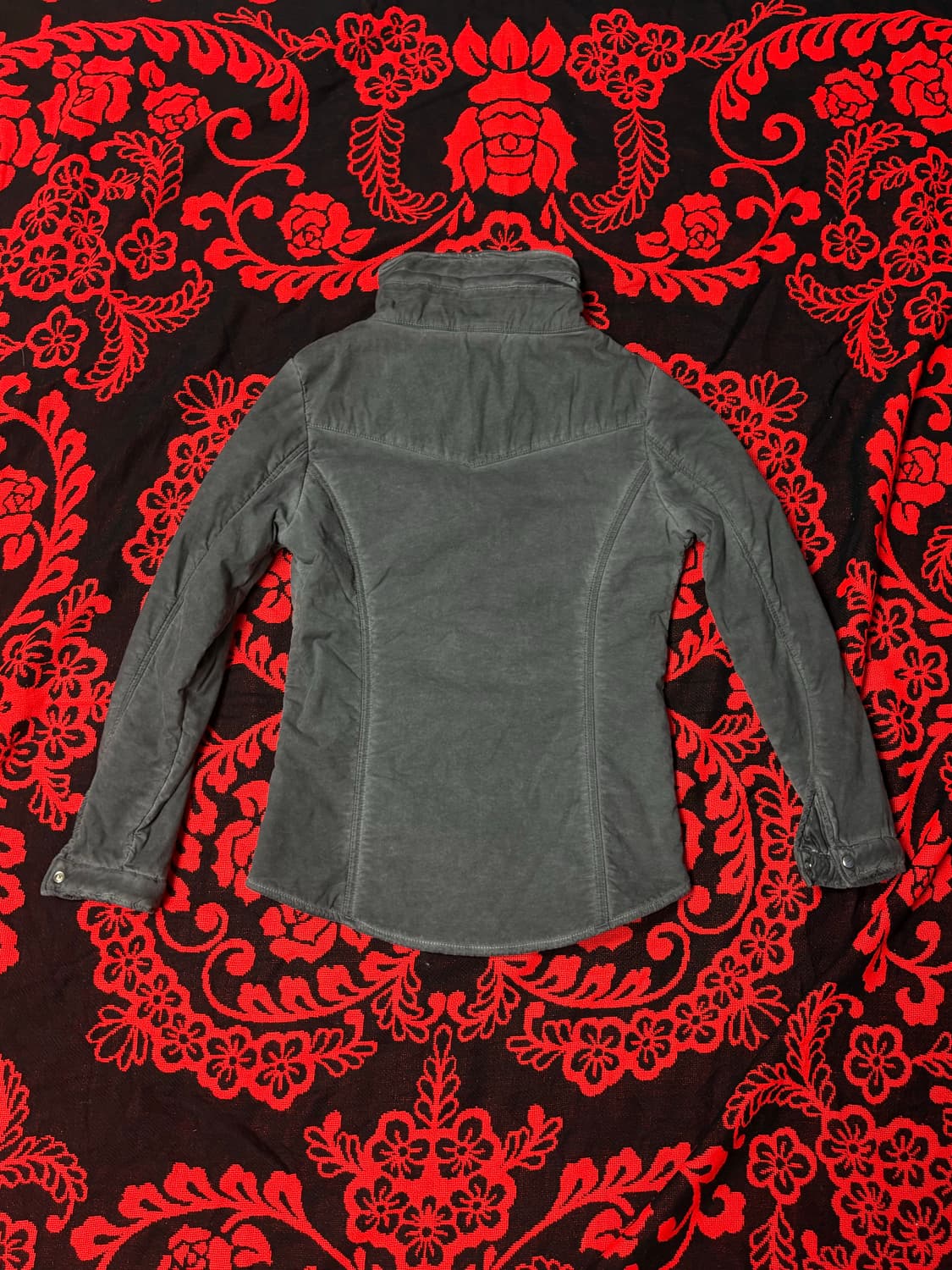 Rock-Punk gothic grey jacket 상품이미지4