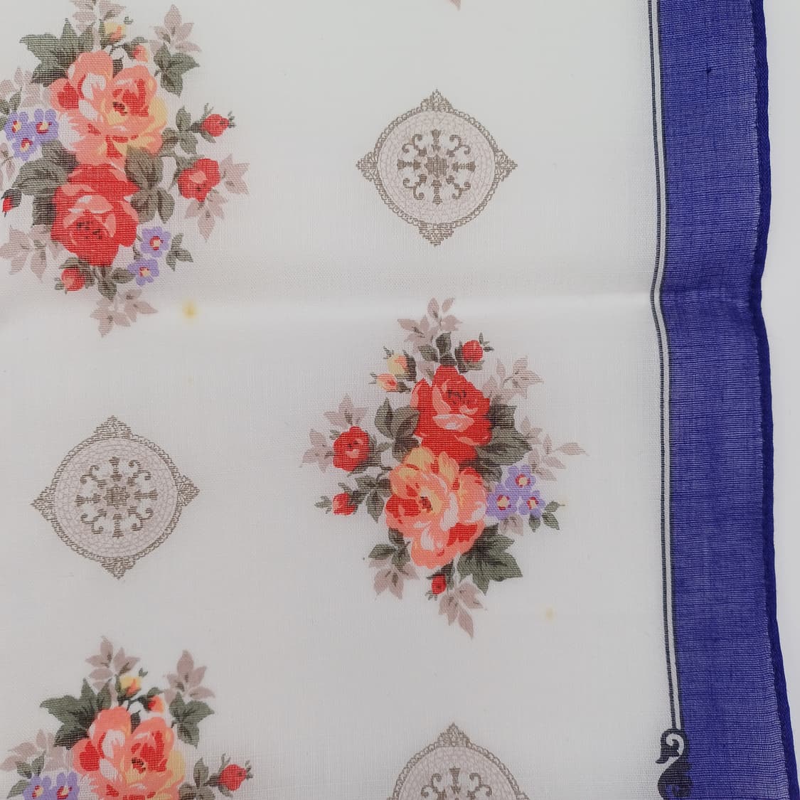DIOR 디올 손수건 스카프 [BFS7491_0791-48] 상품이미지7