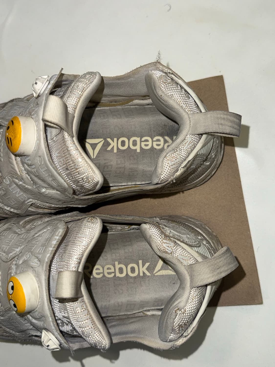 베트멍x리복 퓨리(270mm) 상품이미지3