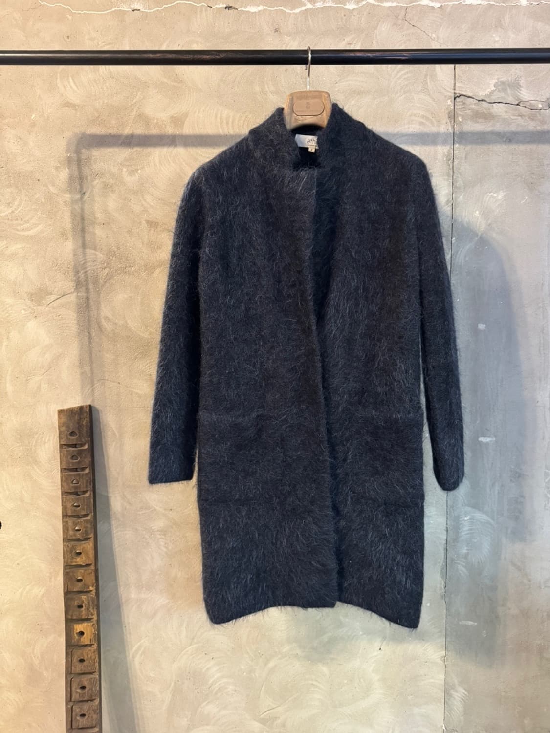 아떼 바네사 브루노 알파카 코트 55~66 상품이미지1