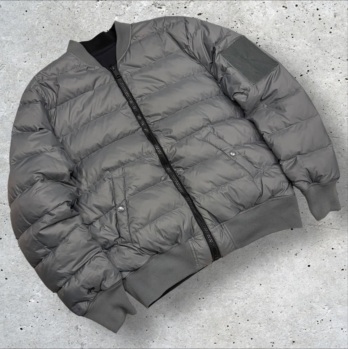 [XL] 알파인더스트리 신형 리버시블 MA-1 항공점퍼 패딩 C783 상품이미지2