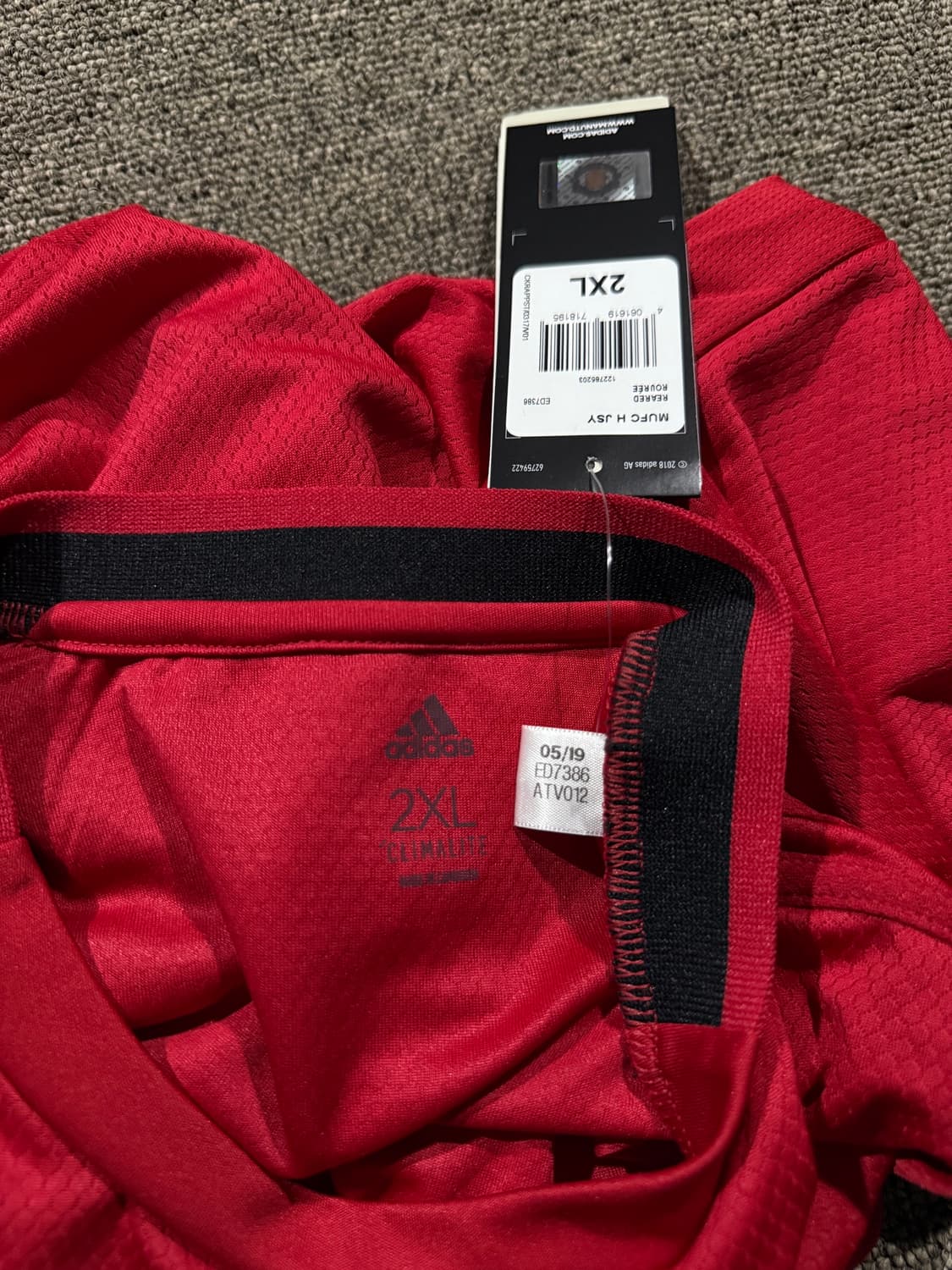 Adidas Man united Jersey 맨체스터 유나이티드 유니폼 상품이미지4