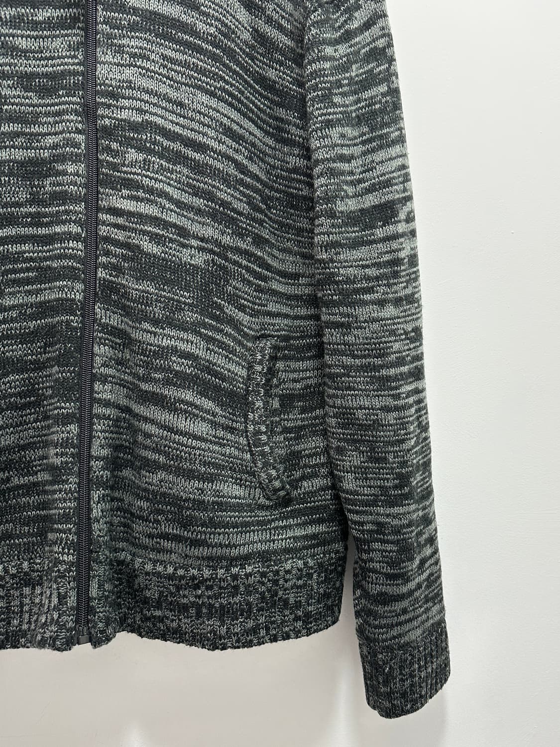 NAVY fur knit cardigan 상품이미지4