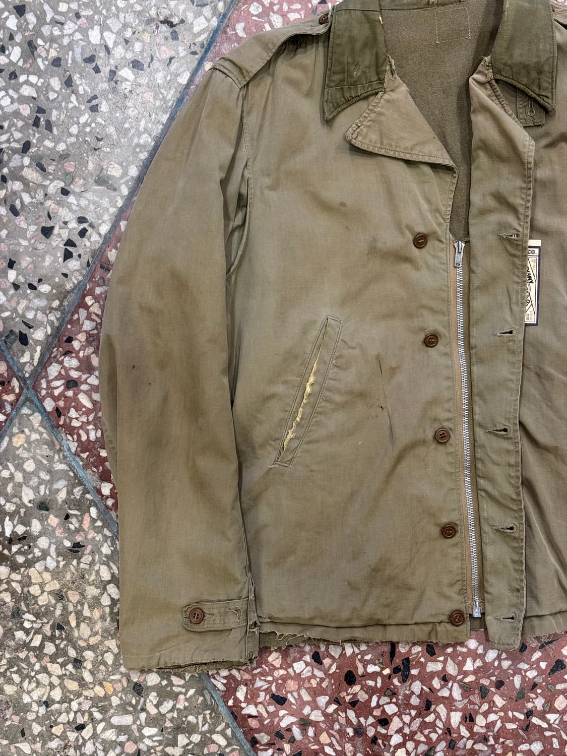 오리지널 M-41 Field Jacket (38) 상품이미지5